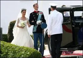 Qui a pous le Prince Joachim de Danemark; le 24 mai 2008 ?