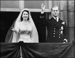 Qui pouse Philippe Mountbatten, le 20 novembre 1947 ?