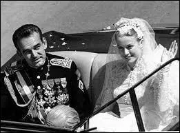Qui pouse le prince Rainier III de Monaco, le 18 avril 1956 ?