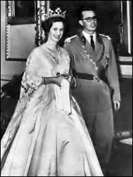 Qui pouse le Roi des Belges Baudouin I; le 15 dcembre 1960 ?