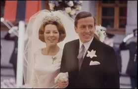 Qui pouse Beatrix des Pays-Bas(future Reine); le 10 mars 1966 ?
