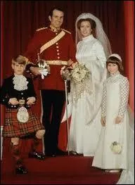 Qui pouse Anne d'Angleterre en l' abbaye de Westminster, le 14 novembre 1973 ?