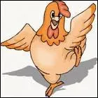 Que faites-vous comme les poules immdiatement aprs le repas du soir ?