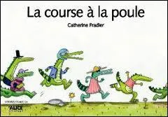 Si vous partez en hte, vous courez comme :