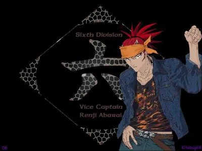 Quel est le nom du vice-capitaine de la sixime division ?