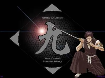 Quel est le nom du vice-capitaine de la neuvime division ?