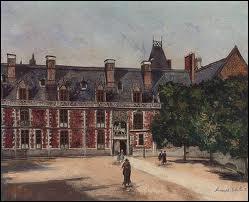 Qui a peint Le Chteau de Blois ?
