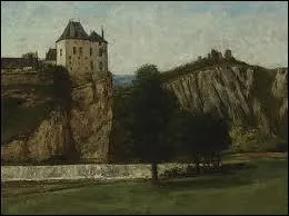 Qui a peint Le Chteau de Thoraise ?