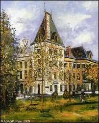 Qui a peint Le Chteau de Chasseneuil ?