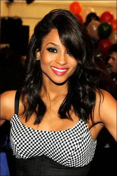 Je chante : 'Never ever'