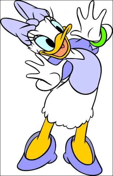 Quel canard convoite la fiancée de Donald ?