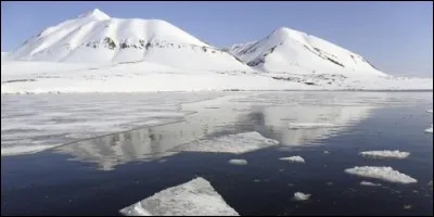 Y a-t-il des montagnes en Arctique.