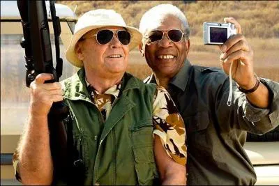 En 2008, il est Carter Chambers dans ce film ...