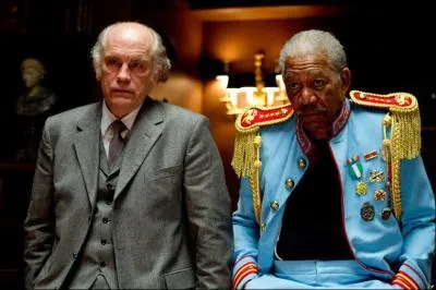 En 2010, il est Joe Matheson dans ce film ... .