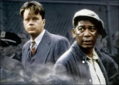 En 1994, il est Ellis Boyd Redding dans ce film ...