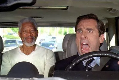 En 2007, il est Dieu dans ce film ... .