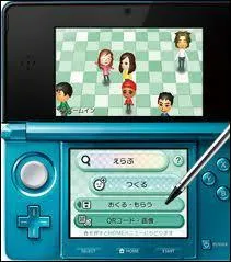 Qu'est ce qu'il y avait sur la Wii que l'on retrouve ?