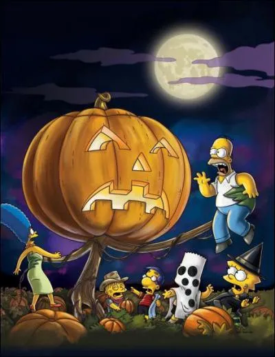 Comment s'appelle l'pisode spcial d'Halloween dans les Simpson ?
