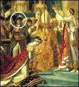 Sur le tableau est reprsent un marchal d'empire, tenant le coussin sur lequel tait pose la couronne. C'est le beau-frre de Napolon et futur roi de Naples. Quel est son nom ?