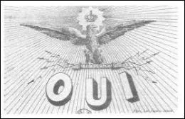  la suite de la proclamation du Premier Empire par le Snat, il fut demand l'avis du peuple sous la forme d'un plbiscite. Quel a t le pourcentage de  Oui  ?