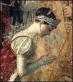 Quel est le nom de l'impratrice reprsente sur le tableau ?