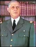 Quelle est la date de la mort du Gnral de Gaulle ?