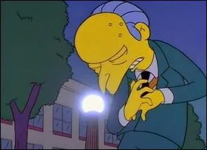 Qui a tir sur Mr Burns ?