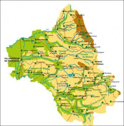 Quelle est la population de l'Aveyron en 2010 ?