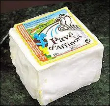 De quelle rgion nous vient le pav d'Affinois; ce fromage double crme  pte molle et crote fleurie ?