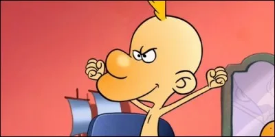 Par quel mot Titeuf finit-il souvent ses phrases dans le dessin animé du même nom ?