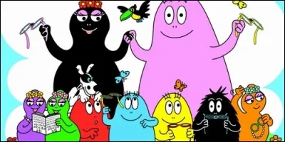 De quelle couleur est Barbapapa ?