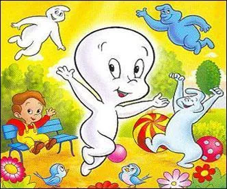 Dans "Casper, le petit fantôme", il est plutôt :