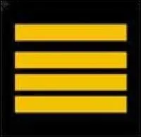 Un galon d'officier, mais lequel ?