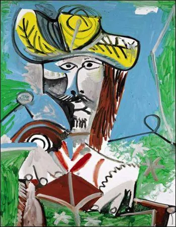 Qui a peint Buste d'homme ?