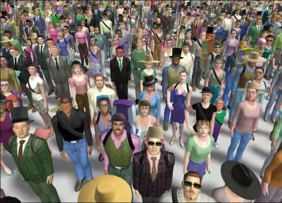 50 % de la population a moins de 45 ans