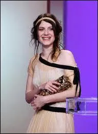 Elle a eu le csar du meilleur espoir fminin en ... .