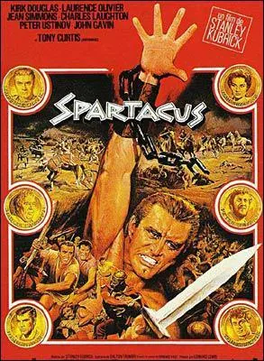 En 1960, Kirk Douglas acteur-producteur de ''Spartacus'' renvoie ce ralisateur pour le remplacer par Stanley Bubrick :