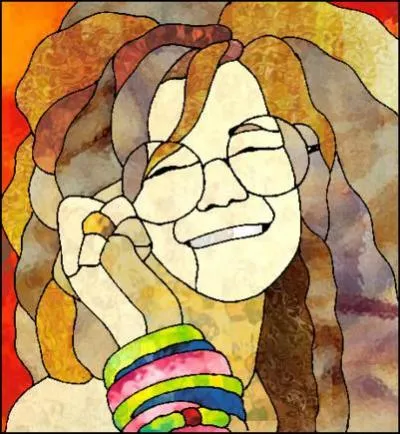 Quel chanteuse reprsente cette aquarelle ?