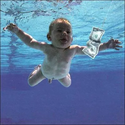 Ce beau bb est sur la pochette d'un album... De quel groupe ?