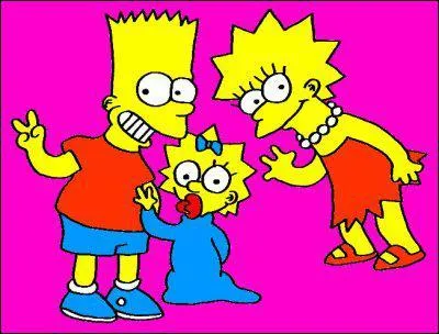 Qui sont les enfants de Marge et Homer ?