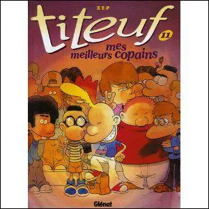 Quel cet album de Titeuf ?