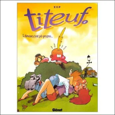 Quel cet album de Titeuf ?