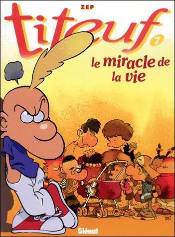 Quel cet album de Titeuf ?