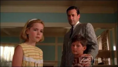 Comment s'appellent les enfants de Don et Betty ?