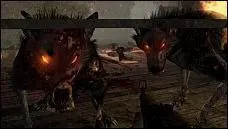 En moyenne, dans Kino Der Toten,  quelle manche les chiens apparaissent-ils ?