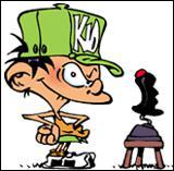 Les personnages de kid paddle