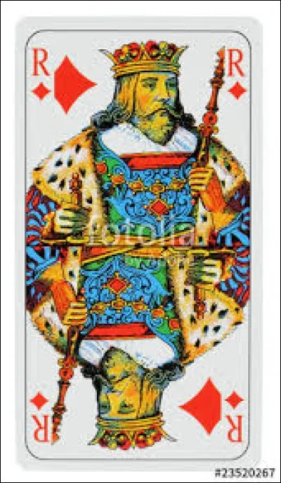 On y est presque ! 2... Question Sports et Loisir : 
Quel empereur romain le roi de carreau représente-t-il ?