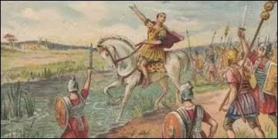 Vous faites 1... Question Histoire : 
Qu'a dit Jules César avant de passer le Rubicon ?