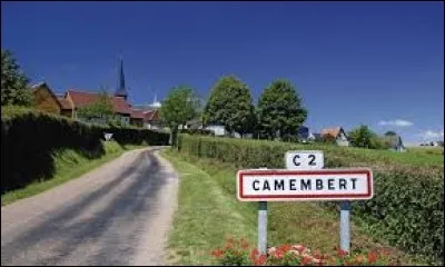 Vous avancez de 3 cases... Attention ! Première question ''CAMEMBERT'' en Géographie : 
Le village de Camembert se trouve dans l'Orne, dans la région ------------.
