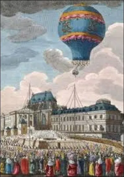 Le dé tombe sur 6... Vous repartez dans l'autre sens ! ... Question verte : 
Quels sont les premiers êtres vivants que les frères Montgolfier ont envoyés en l'air ?